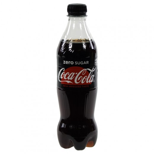 Coca Cola PET  Zero  50 cl   Fles