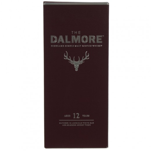 Dalmore Whisky 12Year 40%  70 cl