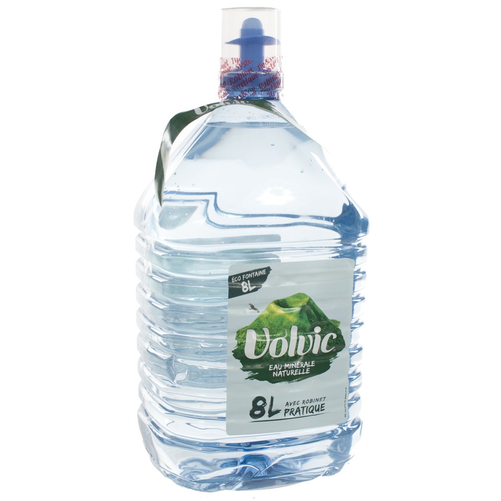 VOLVIC water, 8 Litres 