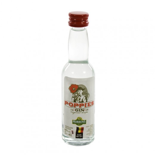 Poppies Gin 40°  4 cl