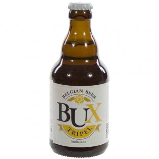 Bux  Tripel  33 cl   Fles