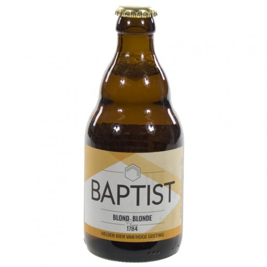 Baptist  Blond  33 cl   Fles