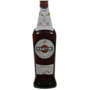 Martini 15%  Rosso  75 cl   Fles