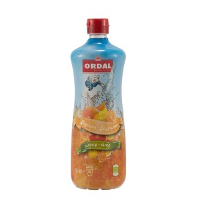 Ordal Siroop  Agrum  70 cl