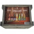 Lindemans mix houten krat  25 cl  Bak 12 fl