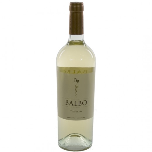 Balbo Verietals Torrontes Argentina White  Wit  75 cl   Fles