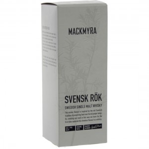 Mackmyra Svensk Rök 46,1%  50 cl   Fles