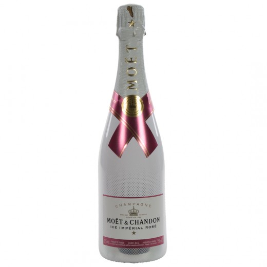 Moet & Chandon Ice Imperial Rose  75 cl
