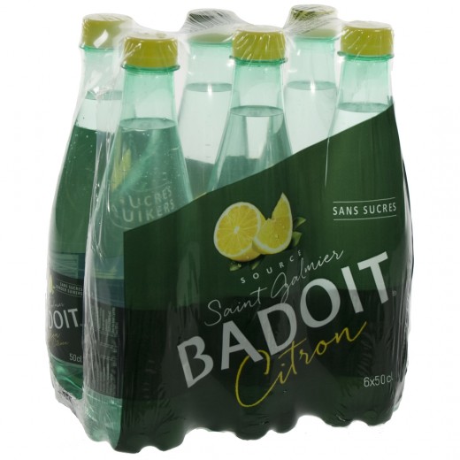 Badoit Citroen Pet  50 cl  Pak  6 st