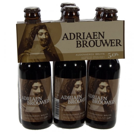 Adriaan Brouwer  Donker  25 cl  Clip 6 fl