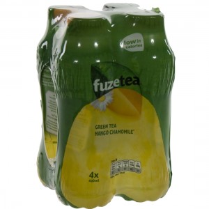 Fuze Tea PET  Green tea  40 cl  Pak  4 st