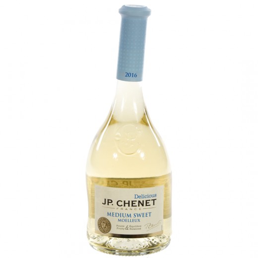 JP Chenet medium sweet  Wit  75 cl   Fles
