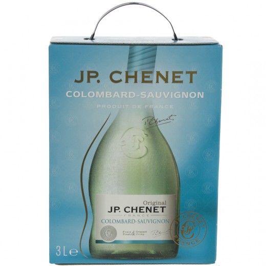 JP Chenet Colombard Sauvignon  Wit  3 liter  Vat