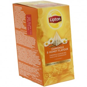 Lipton exclusive selection camille met honginsmaak  Doos 30 st