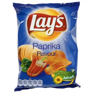 Lays Chips  Paprika   Stuk  40 g