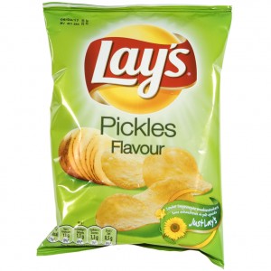 Lays Chips  Pickels   Stuk  40 g