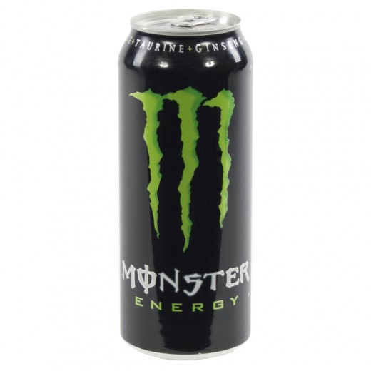 Monster  Energy  50 cl  Blik