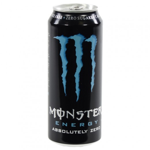 Monster  Absolutely Zero  50 cl  Blik