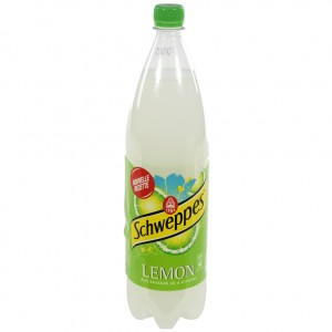 Schweppes Lemon PET  Regular  1,5 liter   Fles