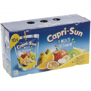 Capri-Sun  Multivitamines  20 cl  10 stuks