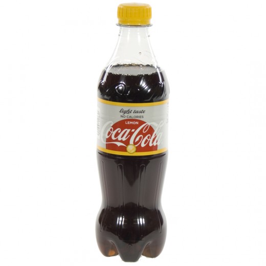 Coca Cola PET  Light Lemon  50 cl   Fles