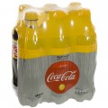 Coca Cola PET  Light Lemon  50 cl  Pak  6 st