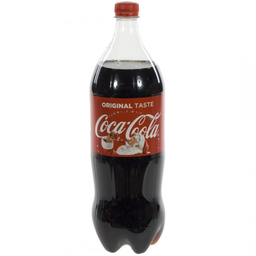 Coca Cola PET  Regular  1,5 liter   Fles