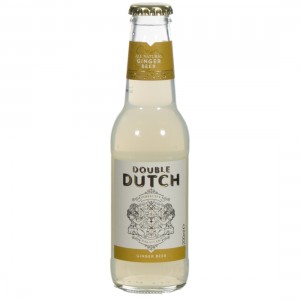 Double Dutch Tonic  Ginger Beer  20 cl   Fles