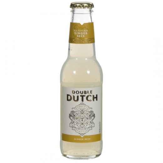 Double Dutch Tonic  Ginger Beer  20 cl   Fles