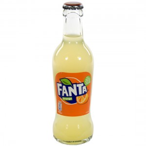 Fanta  Orange  20 cl   Fles