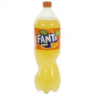 Fanta  PET  Orange  1,5 liter   Fles