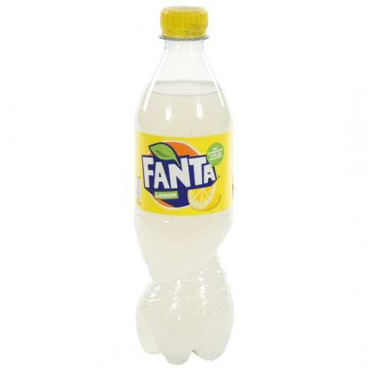 Fanta  PET  Lemon  50 cl   Fles