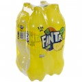 Fanta  PET  Lemon  1,5 liter  Pak  4 st