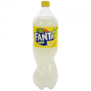 Fanta  PET  Lemon  1,5 liter   Fles