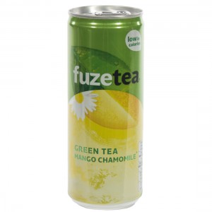Fuze Tea BLIK  Green Mango  25 cl  Blik