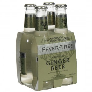 Fever Tree  Ginger Beer  20 cl   Fles
