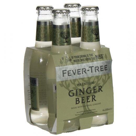 Fever Tree  Ginger Beer  20 cl   Fles