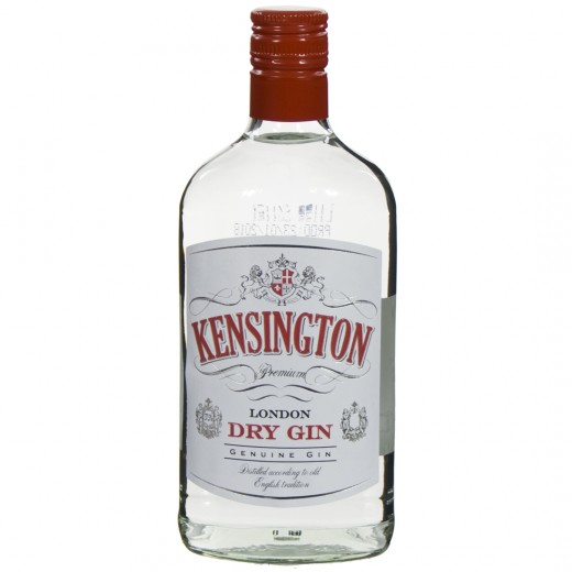 Kensington Dry Gin 37,5°  70 cl