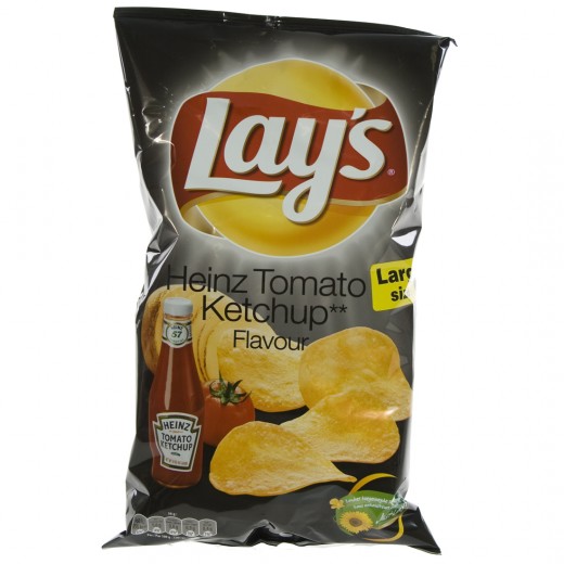 Lays Chips  Tomaat   Stuk  145 gr