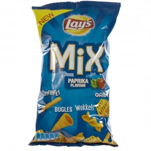 Lays chips mix  Paprika  125 g