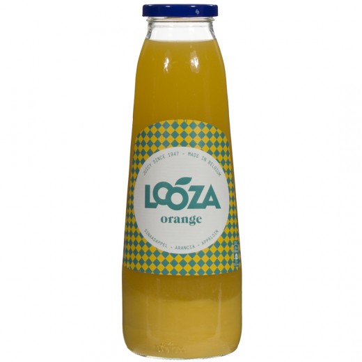Looza fruitsap  Sinaas  1 liter   Fles