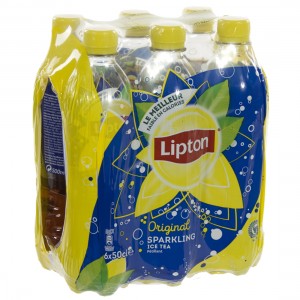 Lipton PET  Ice Tea  50 cl  Pak  6 st
