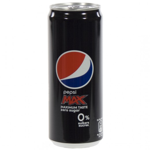 Pepsi BLIK  Max  33 cl  Blik