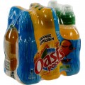 Oasis PET  Orange  25 cl  Pak  6 st