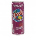 Oasis BLIK  Framboos  33 cl  Blik