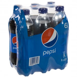 Pepsi PET  Regular  50 cl  Pak  6 st