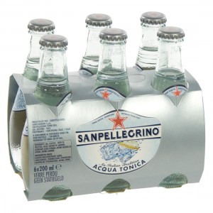 San Pellegrino Acqua Tonica ow  20 cl  Pak  4 st