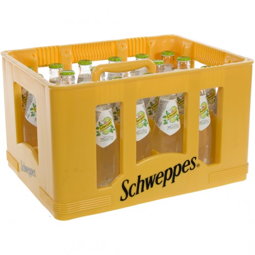 Schweppes Mojito  25 cl  Bak 24 st