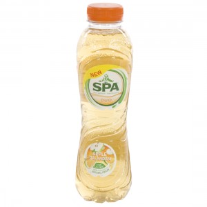 Spa Duo Pet  Peach - Pear  40 cl   Fles