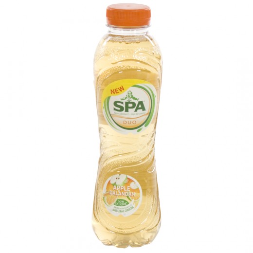 Spa Duo Pet  Peach - Pear  40 cl   Fles